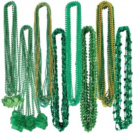 Logo Branded St Patrick's Bead Assortment