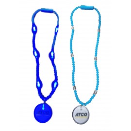 LED Necklace Custom Imprinted  LED Necklace Custom Imprinted