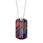 Logo Branded Speed Full Color Dog Tags