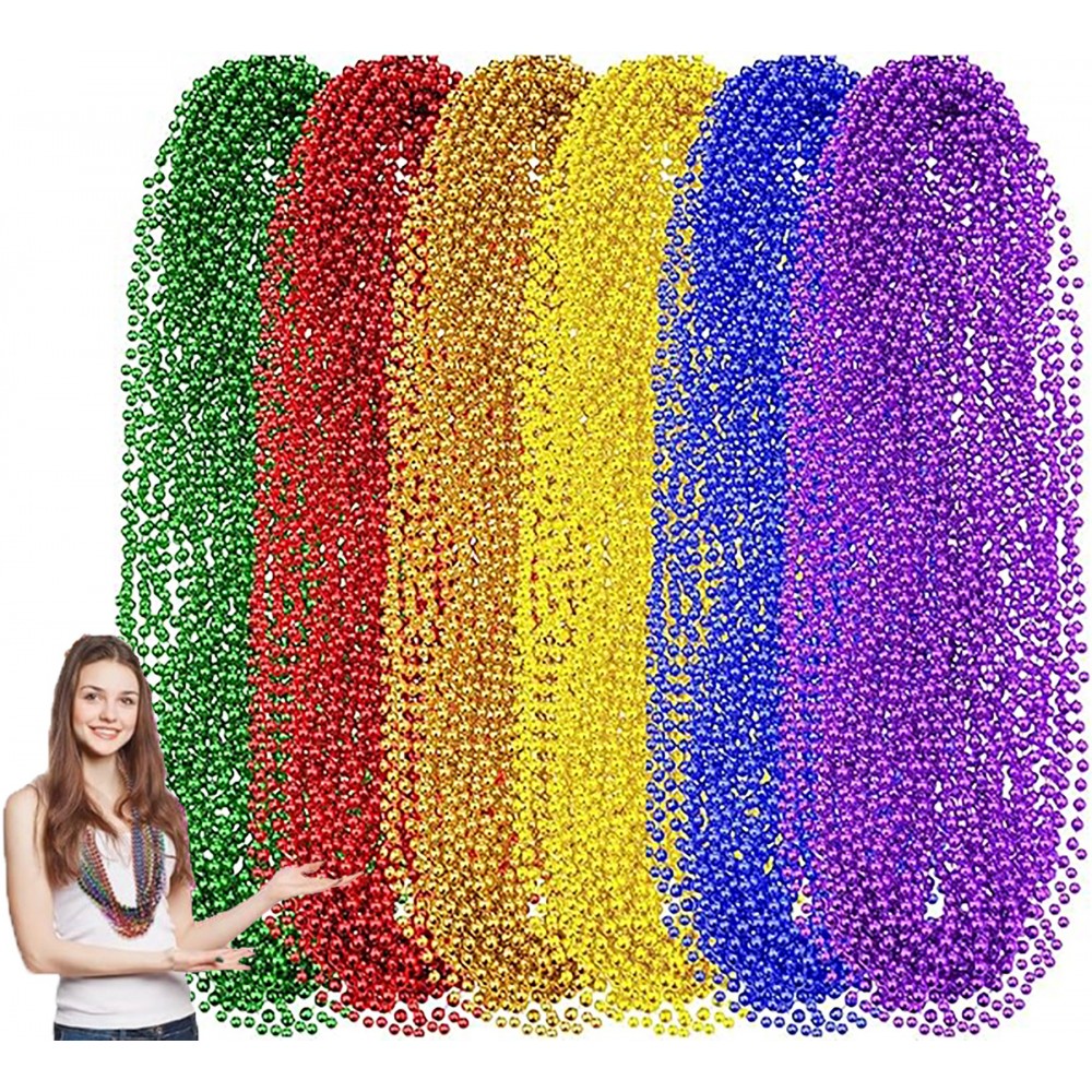 Logo Branded Beads Necklace Logo Branded Beads Necklace