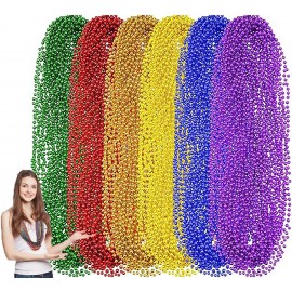 Logo Branded Beads Necklace