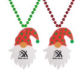 Logo Branded Gnome Medallion Beads