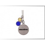 Custom Imprinted Corporate Charm Necklace