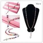Custom Printed Colorful prayer beads