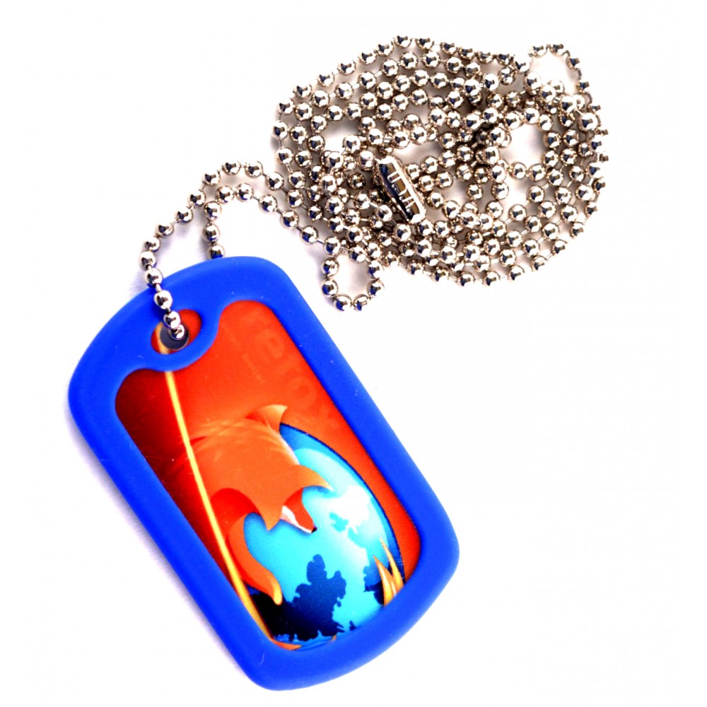 Full-Color Dog Tag*NO LONGER IN STOCK* Custom Imprinted Full-Color Dog Tag*NO LONGER IN STOCK* Custom Imprinted