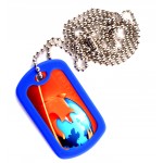 Full-Color Dog Tag*NO LONGER IN STOCK* Custom Imprinted