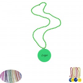 Custom Imprinted Plastic Medallion Badges