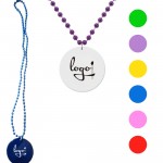 Custom Printed Mardi Gras Beads Necklaces