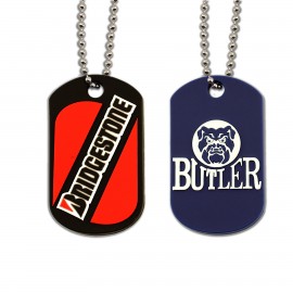 PVC Dog Tag w/2-D Molded Imprint Custom Imprinted