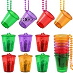 Shot Glasses Necklace Logo Branded