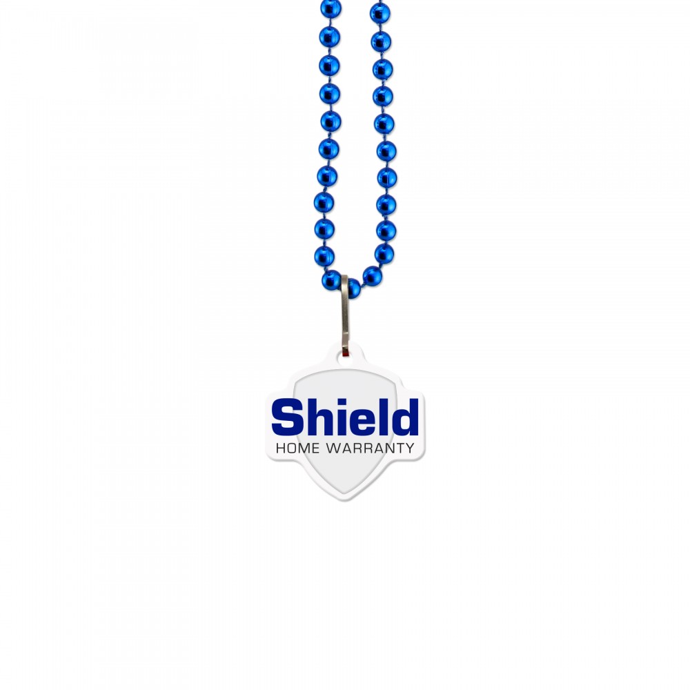 USA Made Custom 1/8" Vinyl Medallion Beads Custom Printed USA Made Custom 1/8" Vinyl Medallion Beads Custom Printed
