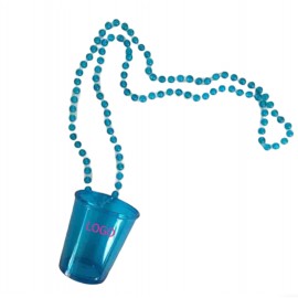 Simple Bucket Necklace Custom Printed
