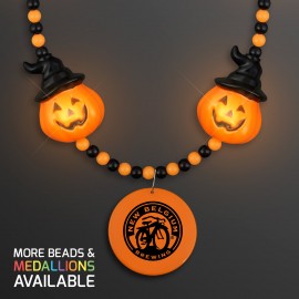 LED Hocus Pocus Pumpkins Beads - Domestic Print Custom Printed