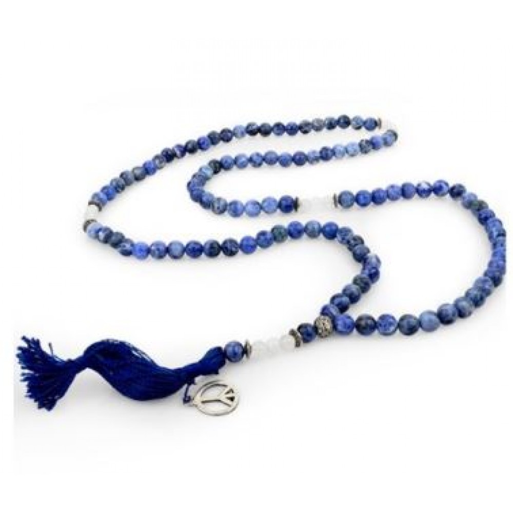 Custom Printed Peace Bead Necklace