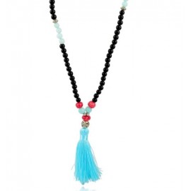 Tassel Bead Necklace Custom Imprinted  Tassel Bead Necklace Custom Imprinted