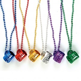 Custom Imprinted Shot Glass Beads