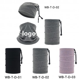 Logo Branded Windproof Fleece Neck Gaiter