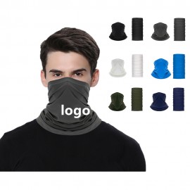 Seamless Neck Gaiter Face Bandana Mask Custom Imprinted