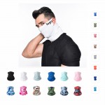 Custom Printed Ice Silk Neck Gaiter Face Bandana Mask