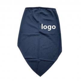 Logo Branded Triangle Bandana Cloth Face Cover