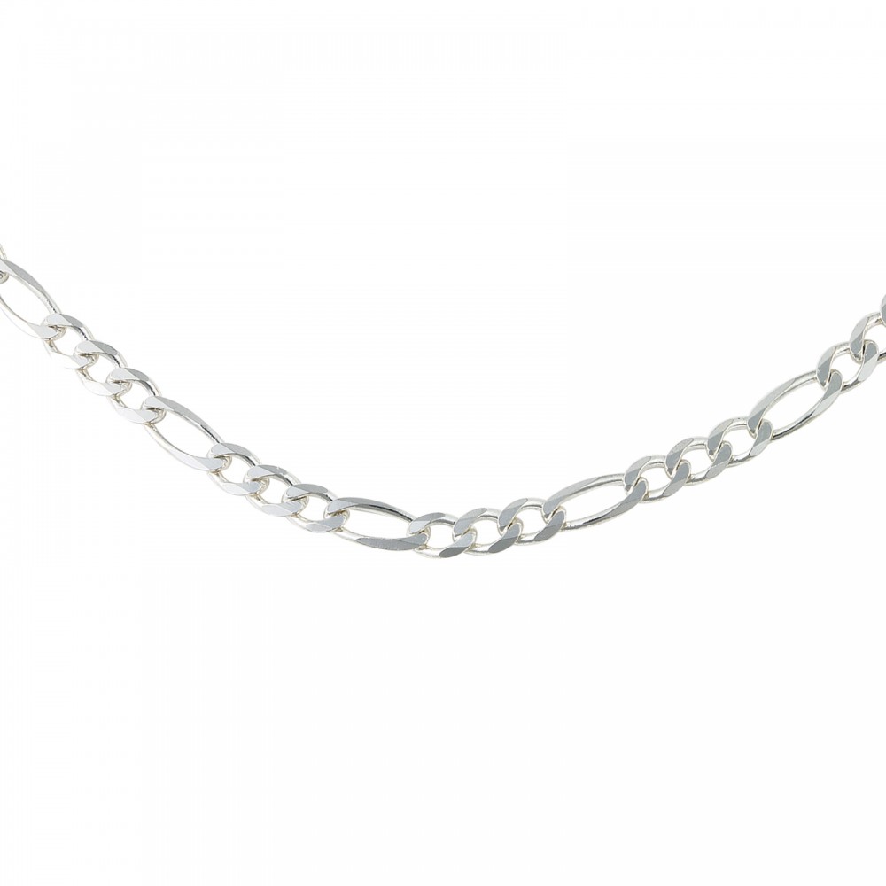Custom Imprinted 18" Sterling Silver Chain (6.5 mm)