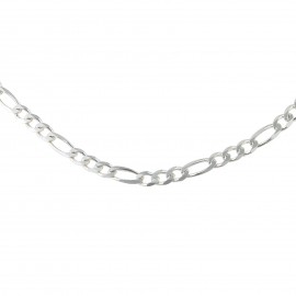 Custom Imprinted 18" Sterling Silver Chain (6.5 mm)