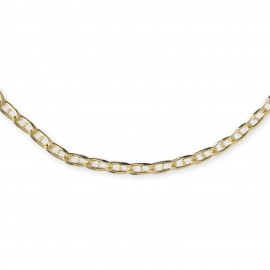 18 in 10 Karat Gold Chain (Split) Custom Imprinted  18 in 10 Karat Gold Chain (Split) Custom Imprinted