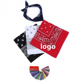 Face Bandana Mask Neck Gaiter Logo Branded