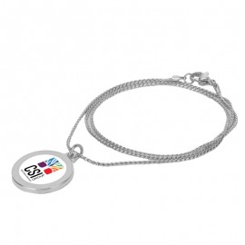 Custom Imprinted Pendant Necklace