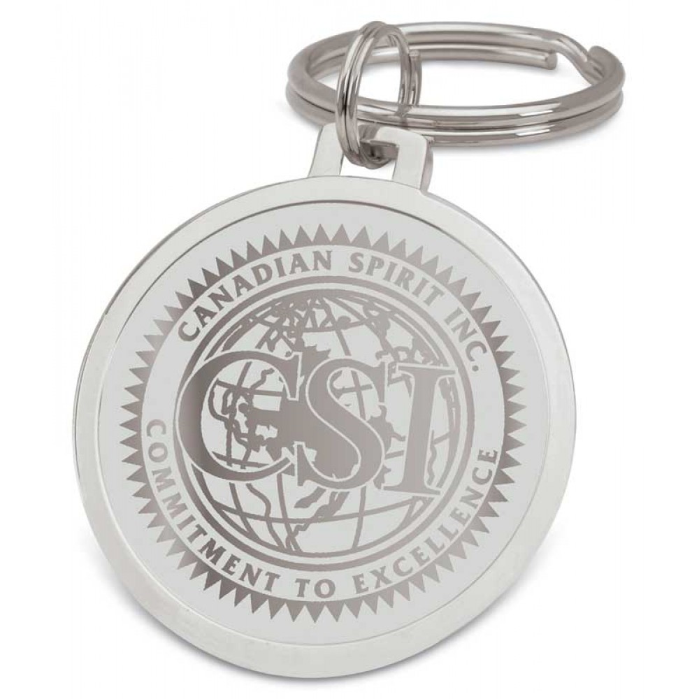 Split Wire Key Ring in a K Award Presentation Box Custom Engraved Split Wire Key Ring in a K Award Presentation Box Custom Engraved