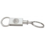 Two Sectional Key Ring in a K Award Presentation Box Logo Branded