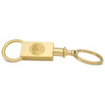 Custom Imprinted Two Sectional Key Ring in a K Award Presentation Box