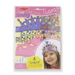 Simply Crafty Terrific Tiaras Craft Set Custom Engraved