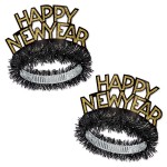 Logo Branded Happy New Year Regal Tiara
