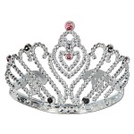 Logo Branded Plastic Bachelorette Party Tiara