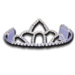 Logo Branded Pointy Tip Tiara (2 1/4" High)