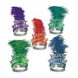 Gold Coast Happy New Year Tiaras Logo Branded