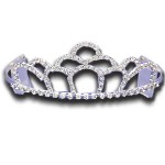 10 Section Looped Tiara (2 1/4" High) Custom Imprinted