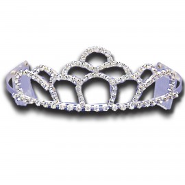 10 Section Looped Tiara (2 1/4" High) Custom Imprinted