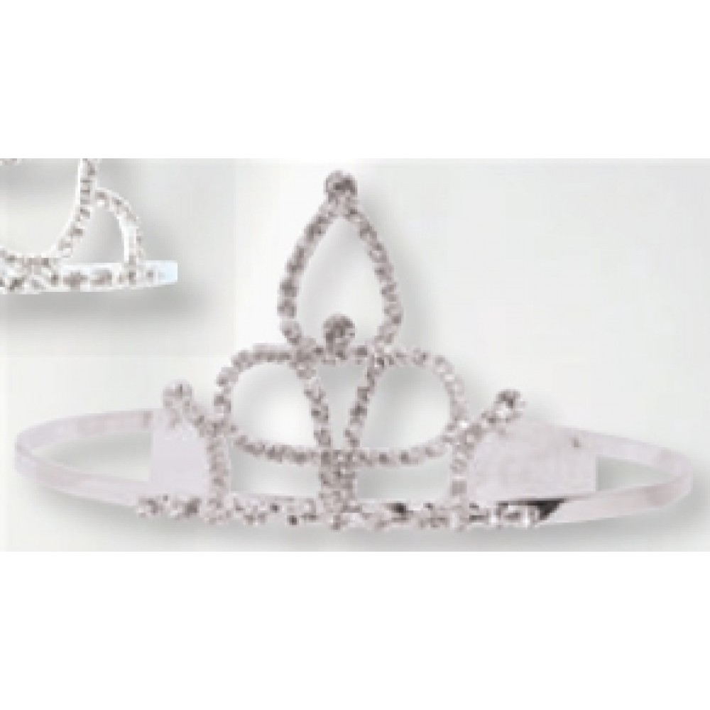 Tiara (2 1/2") Logo Branded Tiara (2 1/2") Logo Branded