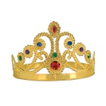 Plastic Jeweled Queens Tiara Custom Imprinted