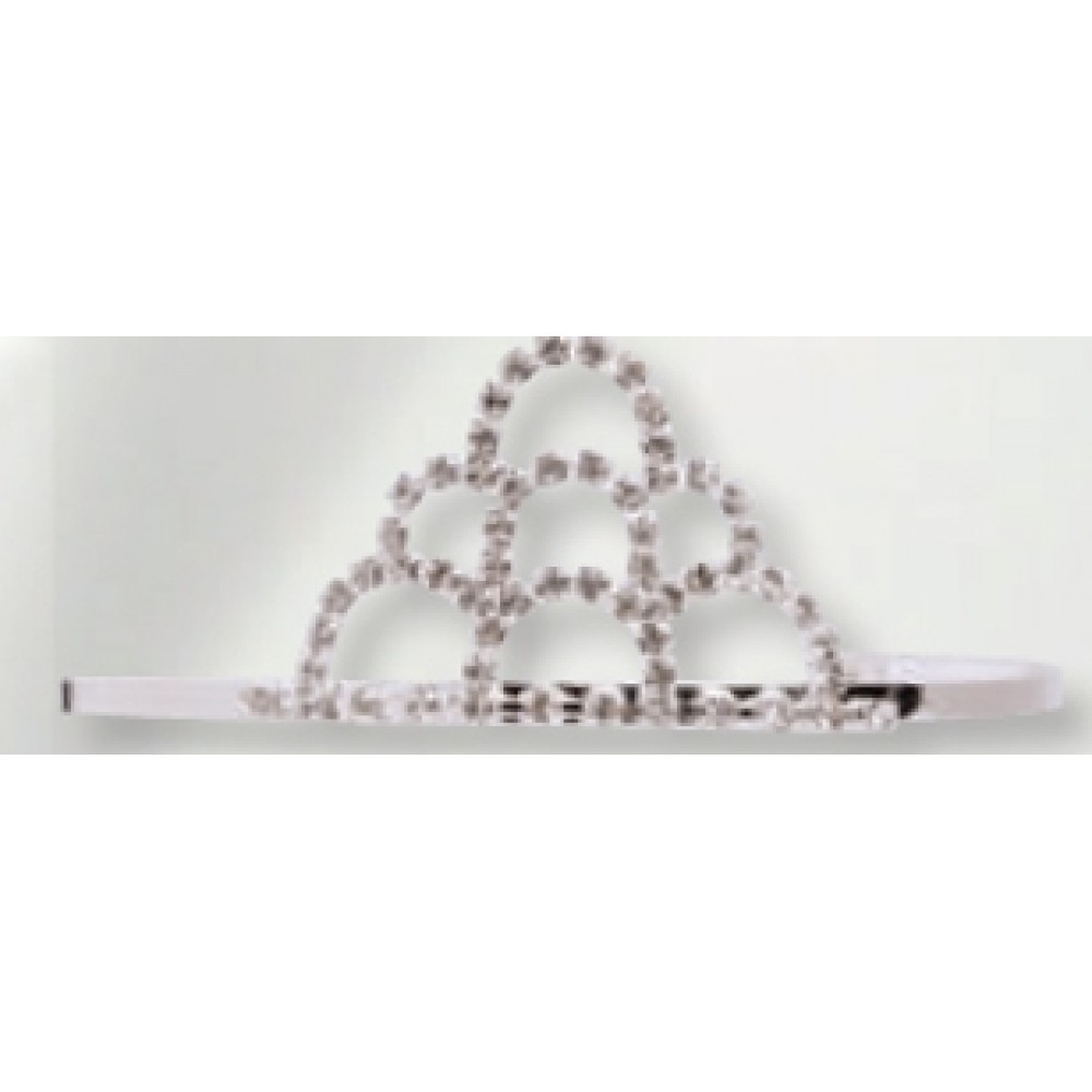 Custom Engraved Tiara (2"H) Custom Engraved Tiara (2"H)