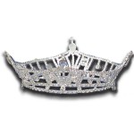 Custom Engraved 4 Spire Tiara (3" High)