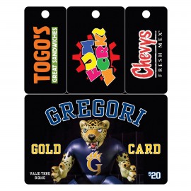 Promotional Family Pack Card and 3 Tab Key Tag Combo (3 3/8"x4 1/8")  Promotional Family Pack Card and 3 Tab Key Tag Combo (3 3/8"x4 1/8")