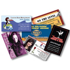 Full color Magnetic Business Card Custom Imprinted