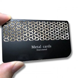 Metal Business Card Custom Imprinted