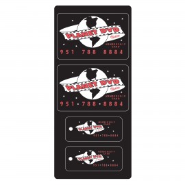 Combo Key Tag And Card Family Pack (8"x3 5/8") Logo Branded  Combo Key Tag And Card Family Pack (8"x3 5/8") Logo Branded