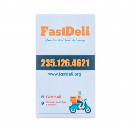 Custom Printed 3.5"x2" Business Card Magnets - Square Corner  Custom Printed 3.5"x2" Business Card Magnets - Square Corner