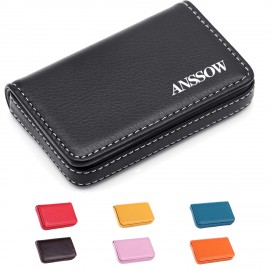 PU Business Card Holder Logo Branded