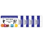 Logo Branded Combo Key Tag And Card Family Pack (8"x2 3/8")
